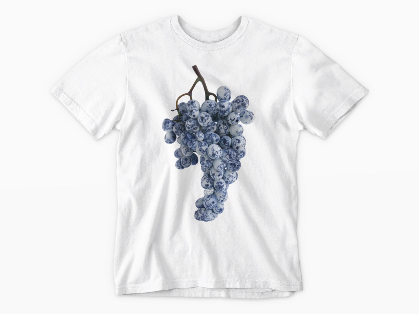 Ceramic Blue Grapes T-Shirt