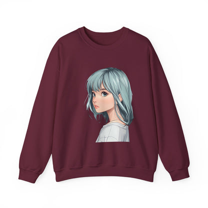 Anime Girl 1 Sweatshirt