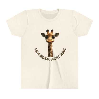Giraffe Kids Tee Shirt
