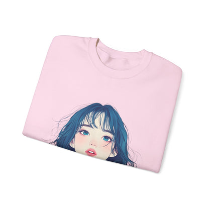 Anime Girl 2 Sweatshirt