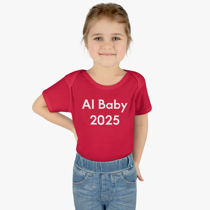 Baby Bodysuit AI Baby 2025