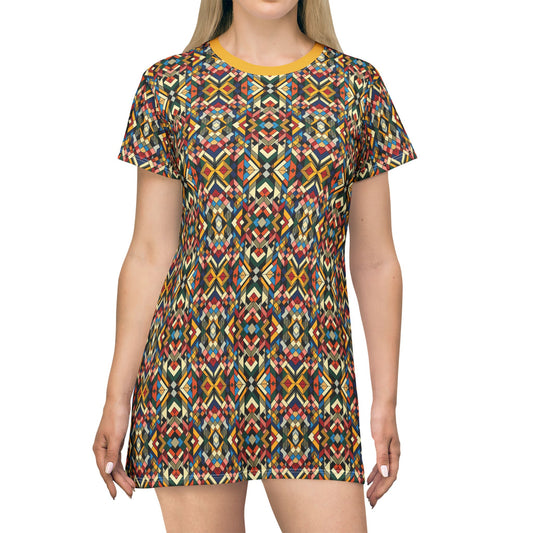 Harlequin  T-Shirt Dress