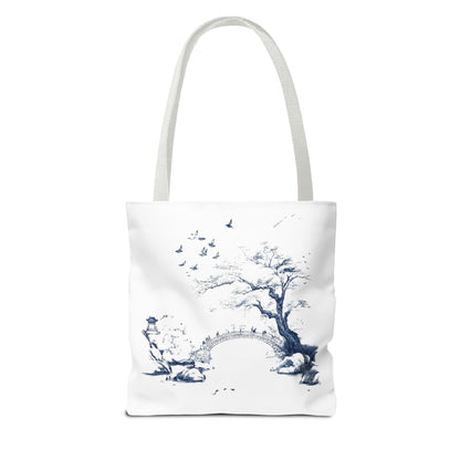Porcelain Tote Bag