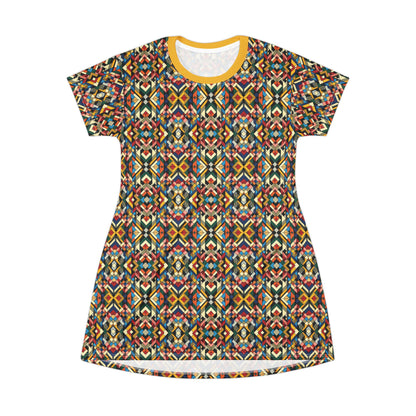 Harlequin  T-Shirt Dress
