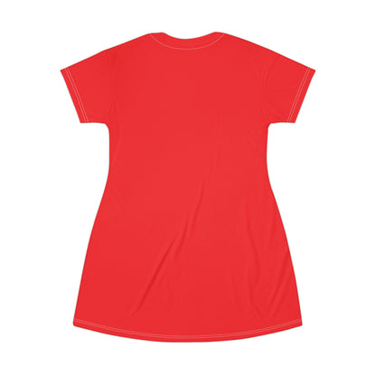 Modern art T-Shirt Dress (AOP)