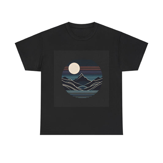 Moutain View Unisex Heavy Cotton Tee