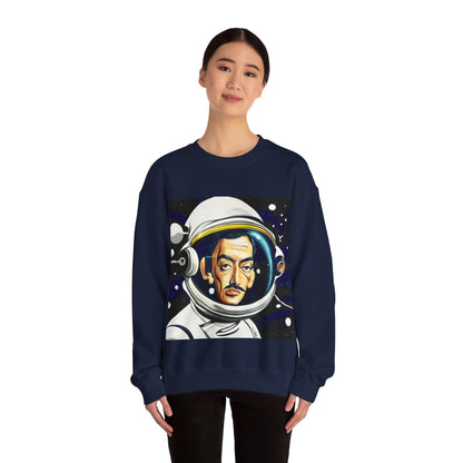 Dali Astronaut Sweatshirt - Surreal Art Lover Gift