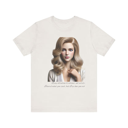 Unisex Jersey Short Sleeve Tee