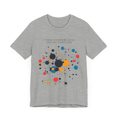 AI Connected Minds Graphic Tee - Unisex Jersey Short Sleeve Shirt