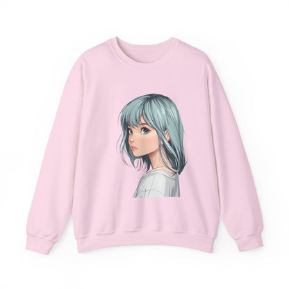 Anime Girl 1 Sweatshirt
