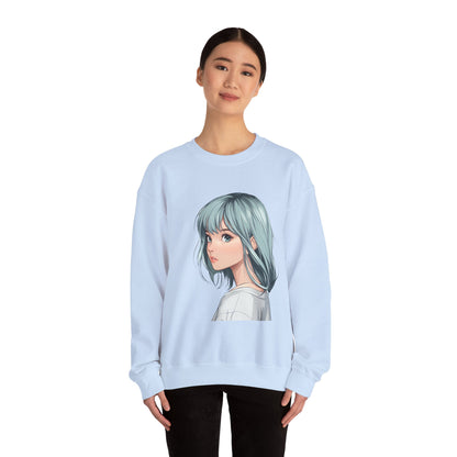Anime Girl 1 Sweatshirt
