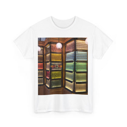 Parisian Chocolate Shop Unisex Heavy Cotton Tee