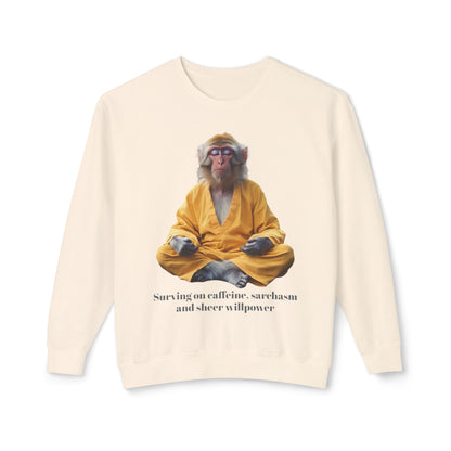 Unisex Lightweight Crewneck Sweatshirt