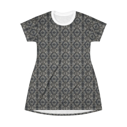 Prince of Wales Check T-Shirt Dress