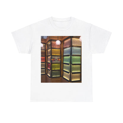 Parisian Chocolate Shop Unisex Heavy Cotton Tee
