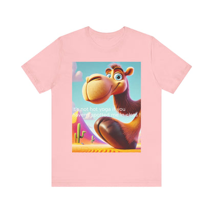 Funny Camel Toe Tee, Humorous T-Shirt, Hilarious Graphic Shirt, Unisex Top, Casual Cotton Tee, Funny Animal Design Shirt