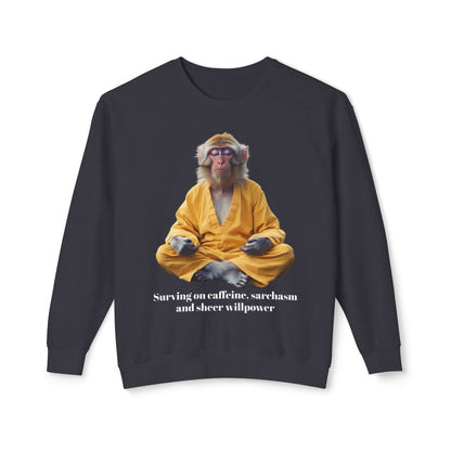 Unisex Lightweight Crewneck Sweatshirt