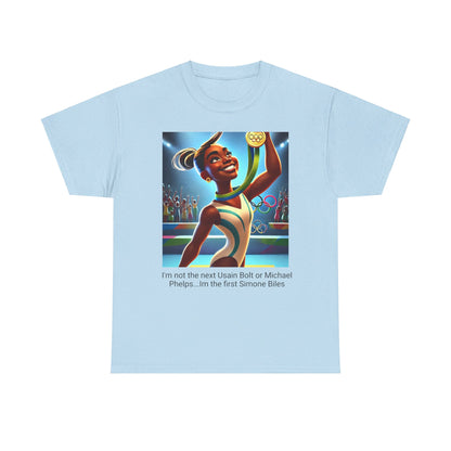 Simone Biles ,Black Pride Tee