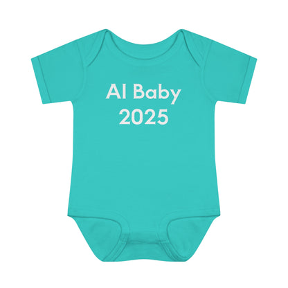 Baby Bodysuit AI Baby 2025