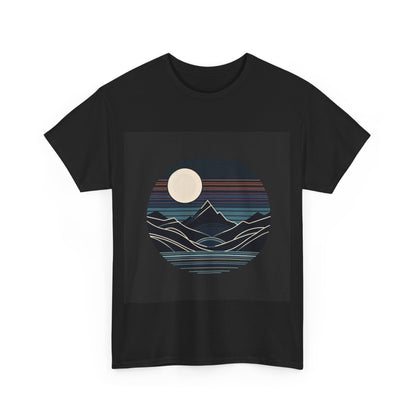 Moutain View Unisex Heavy Cotton Tee
