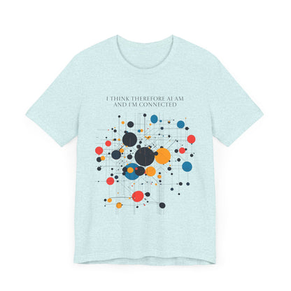 AI Connected Minds Graphic Tee - Unisex Jersey Short Sleeve Shirt