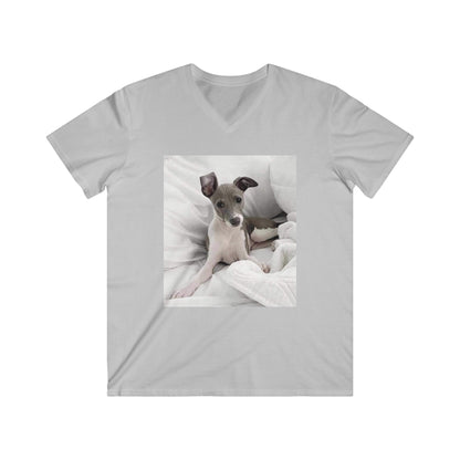Italian Greyhound V-Neck Short Sleeve Tee