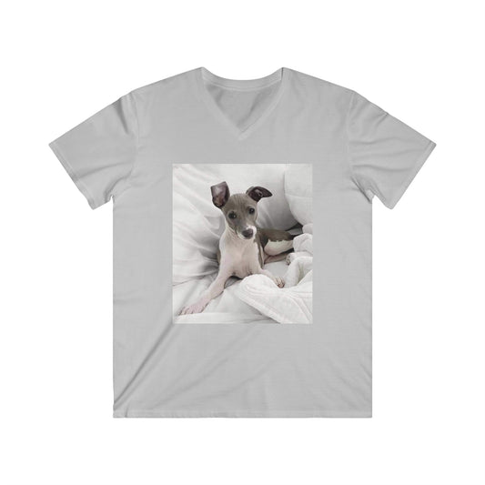 Italian Greyhound V-Neck Short Sleeve Tee