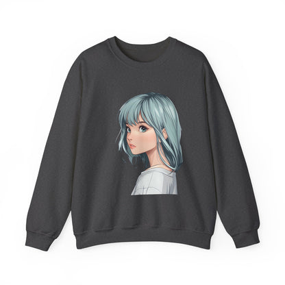 Anime Girl 1 Sweatshirt