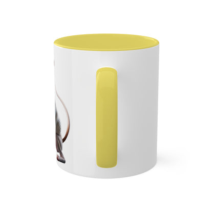 Colorful Mugs, 11oz