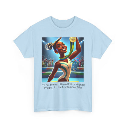 Simone Biles ,Black Pride Tee