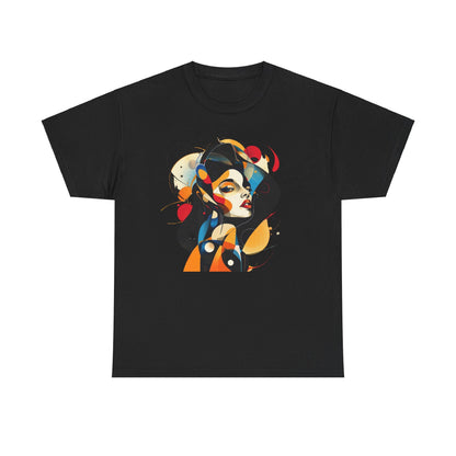 Fashion Tee - Modern Art Inspired High Fashion Tshirt