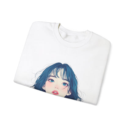 Anime Girl 2 Sweatshirt