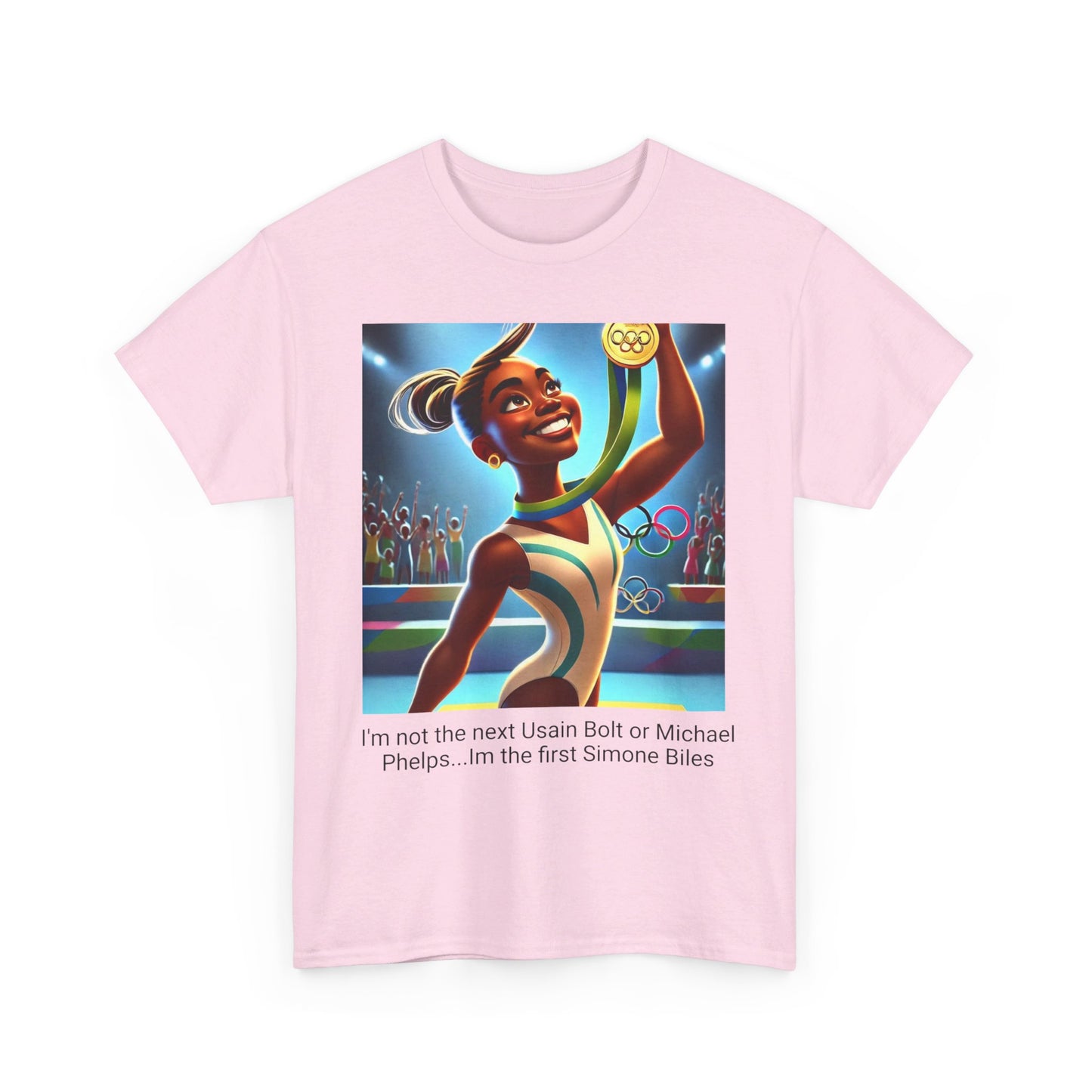 Simone Biles ,Black Pride Tee