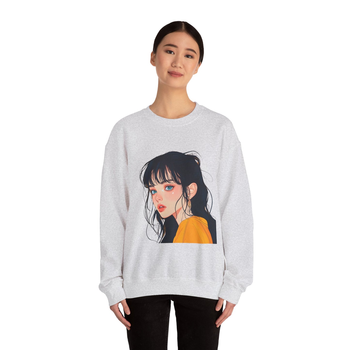 Anime 3 Sweatshirt