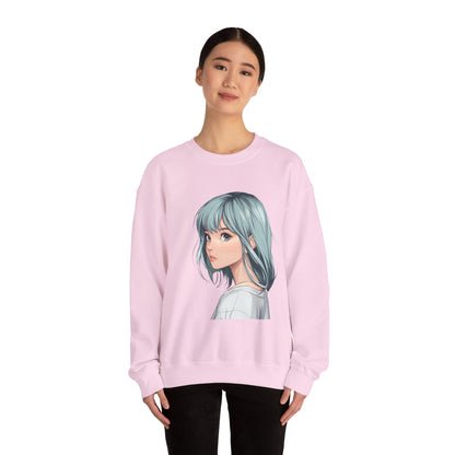 Anime Girl 1 Sweatshirt