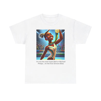 Simone Biles ,Black Pride Tee