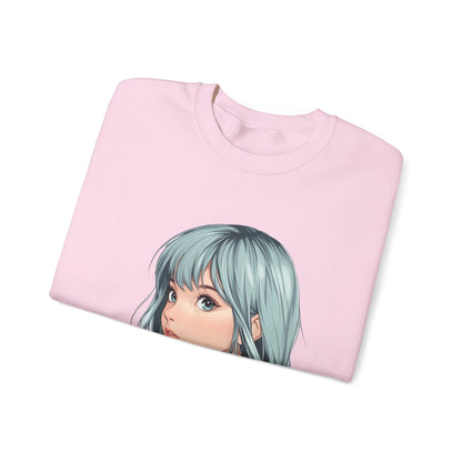 Anime Girl 1 Sweatshirt