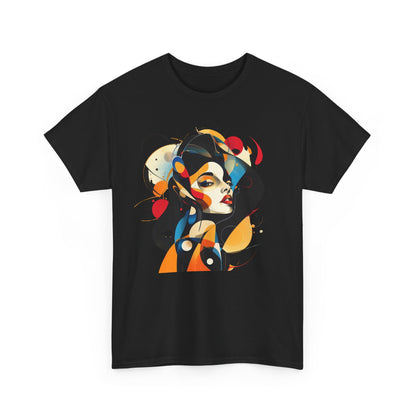 Fashion Tee - Modern Art Inspired High Fashion Tshirt