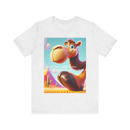 Funny Camel Toe Tee, Humorous T-Shirt, Hilarious Graphic Shirt, Unisex Top, Casual Cotton Tee, Funny Animal Design Shirt