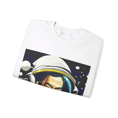 Dali Astronaut Sweatshirt - Surreal Art Lover Gift