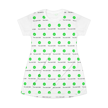 You Sent  T-Shirt Dress (AOP)