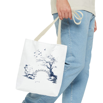 Porcelain Tote Bag