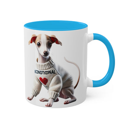Colorful Mugs, 11oz