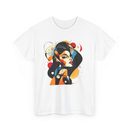 Fashion Tee - Modern Art Inspired High Fashion Tshirt