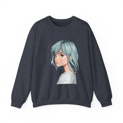 Anime Girl 1 Sweatshirt