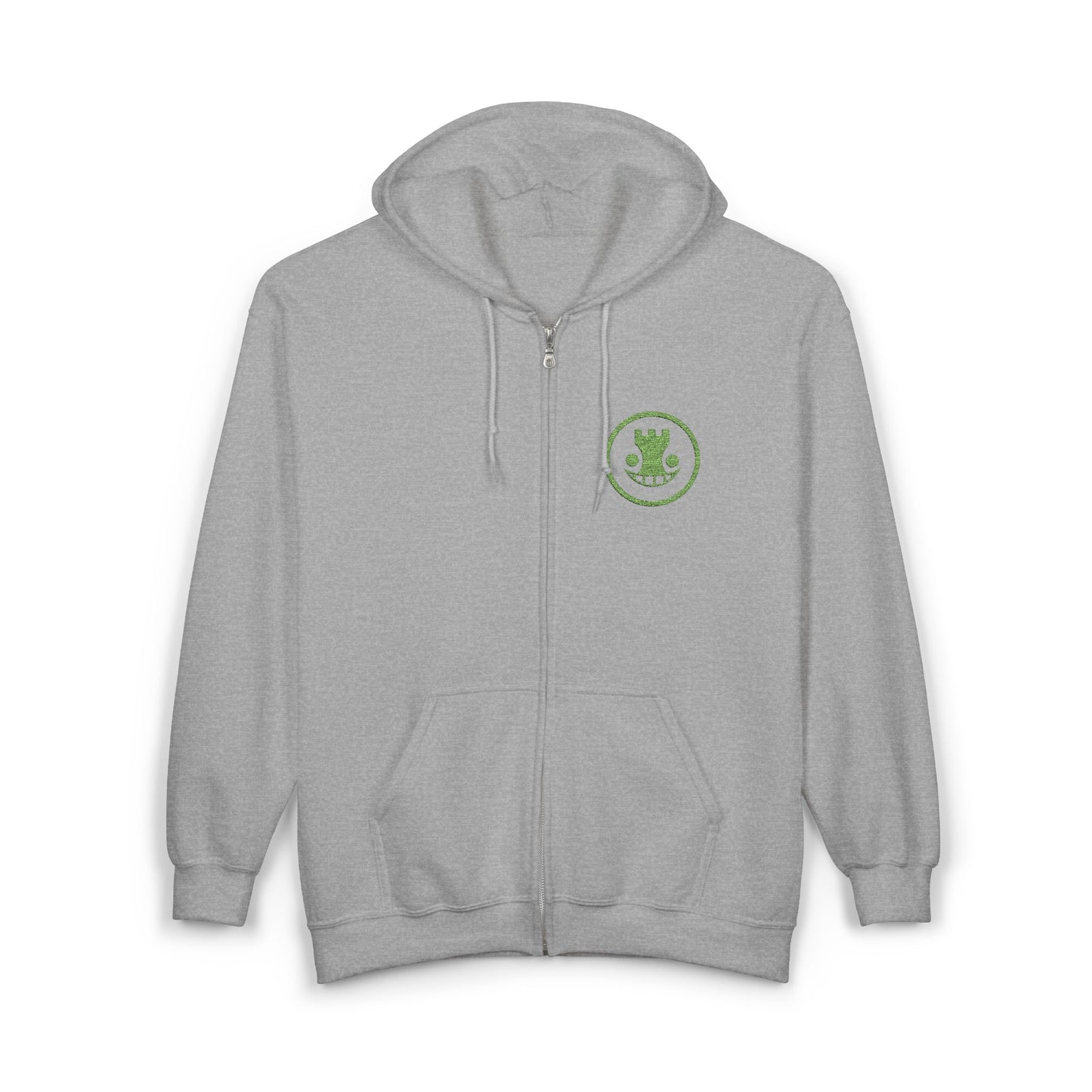 Top Chess Zip Up Hoodie - Unisex