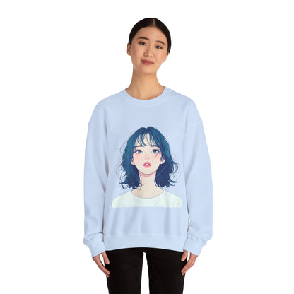 Anime Girl 2 Sweatshirt