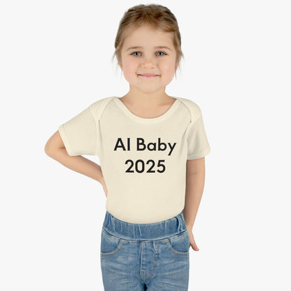 Baby Bodysuit AI Baby 2025