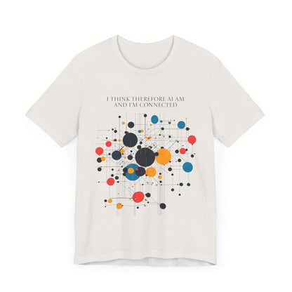 AI Connected Minds Graphic Tee - Unisex Jersey Short Sleeve Shirt