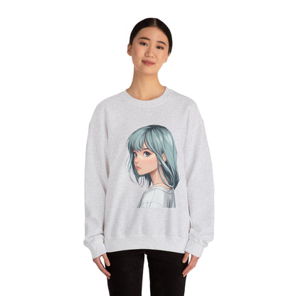 Anime Girl 1 Sweatshirt